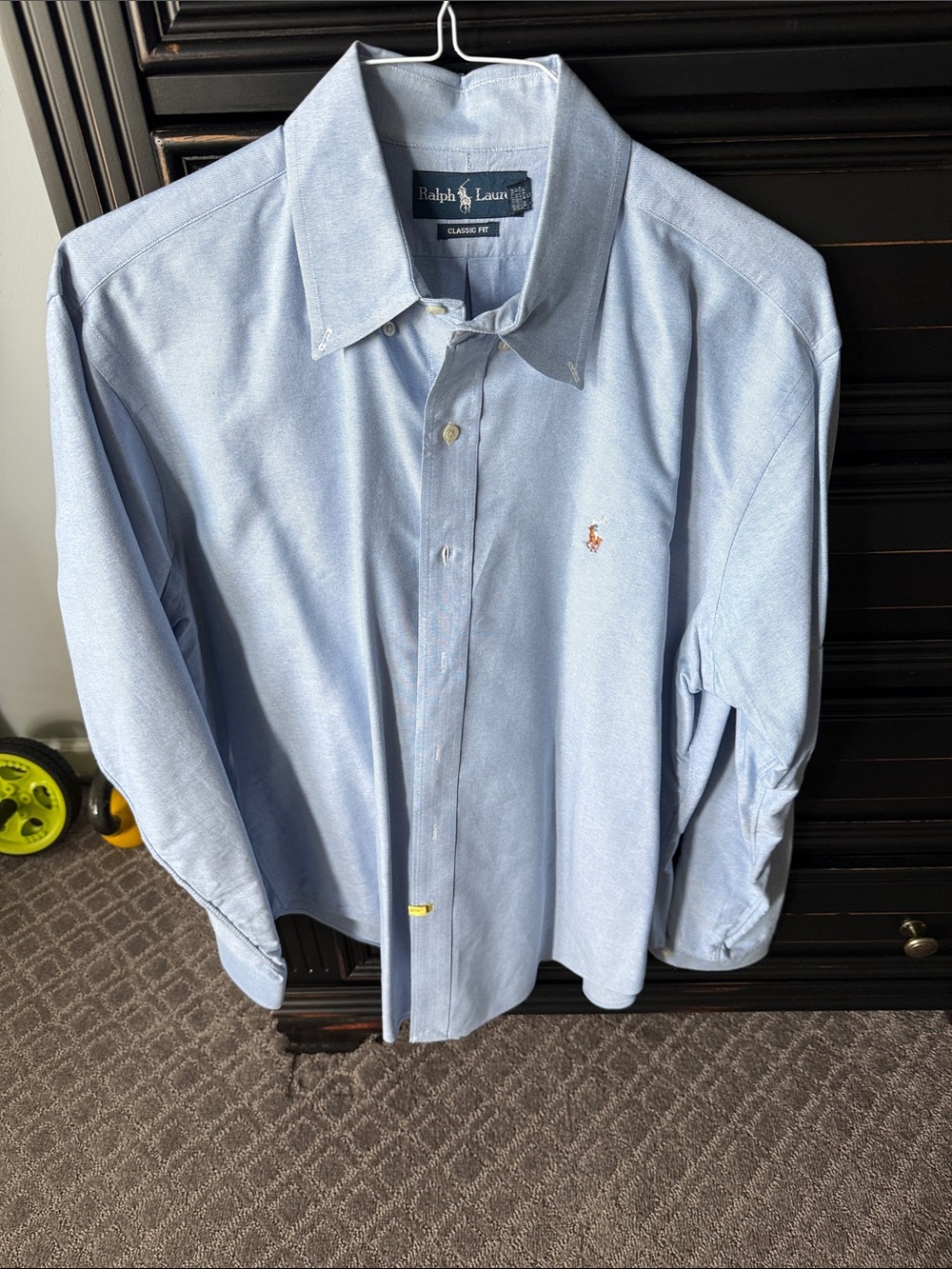 Men’s button-down Ralph Lauren shirt